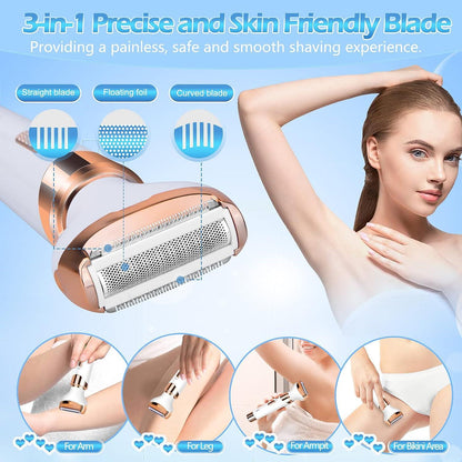 4 in 1 Shaver