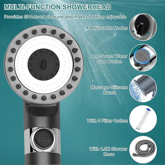 Shower Head Filter