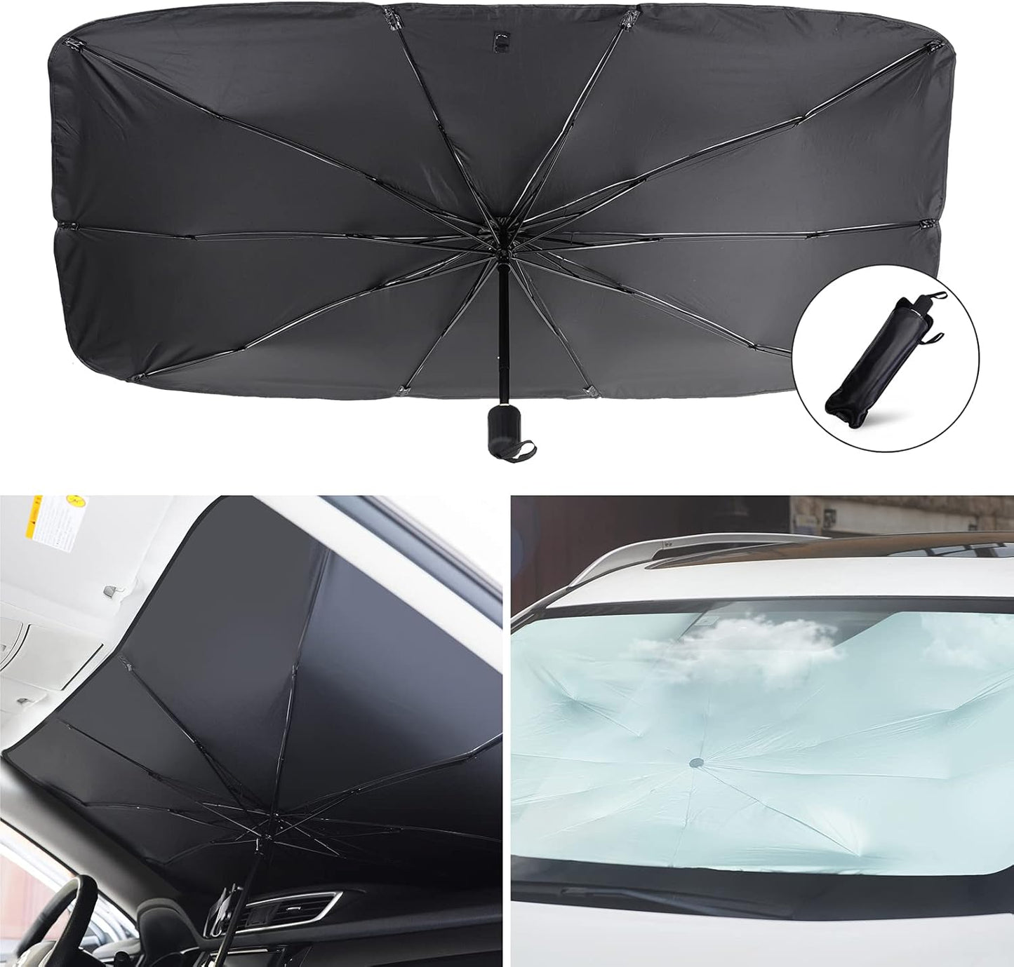 Foldable Car Umbrella