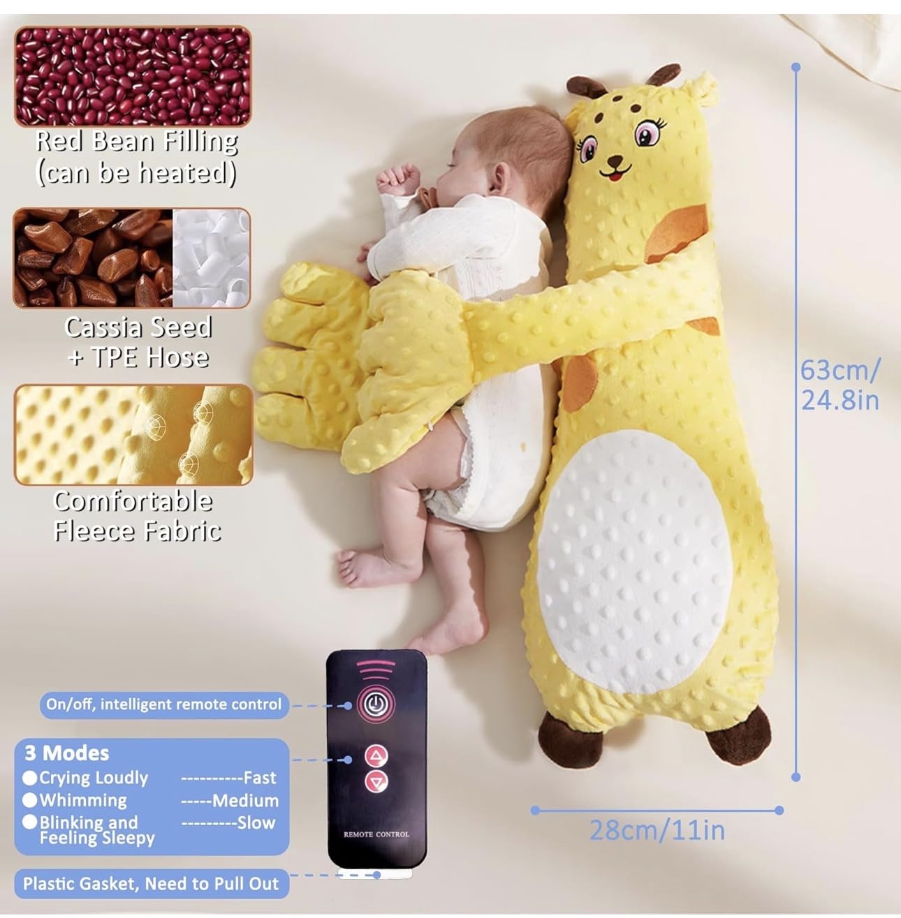 Baby Patting Pillow