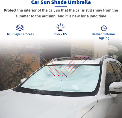 Foldable Car Umbrella