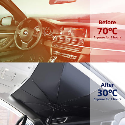 Foldable Car Umbrella