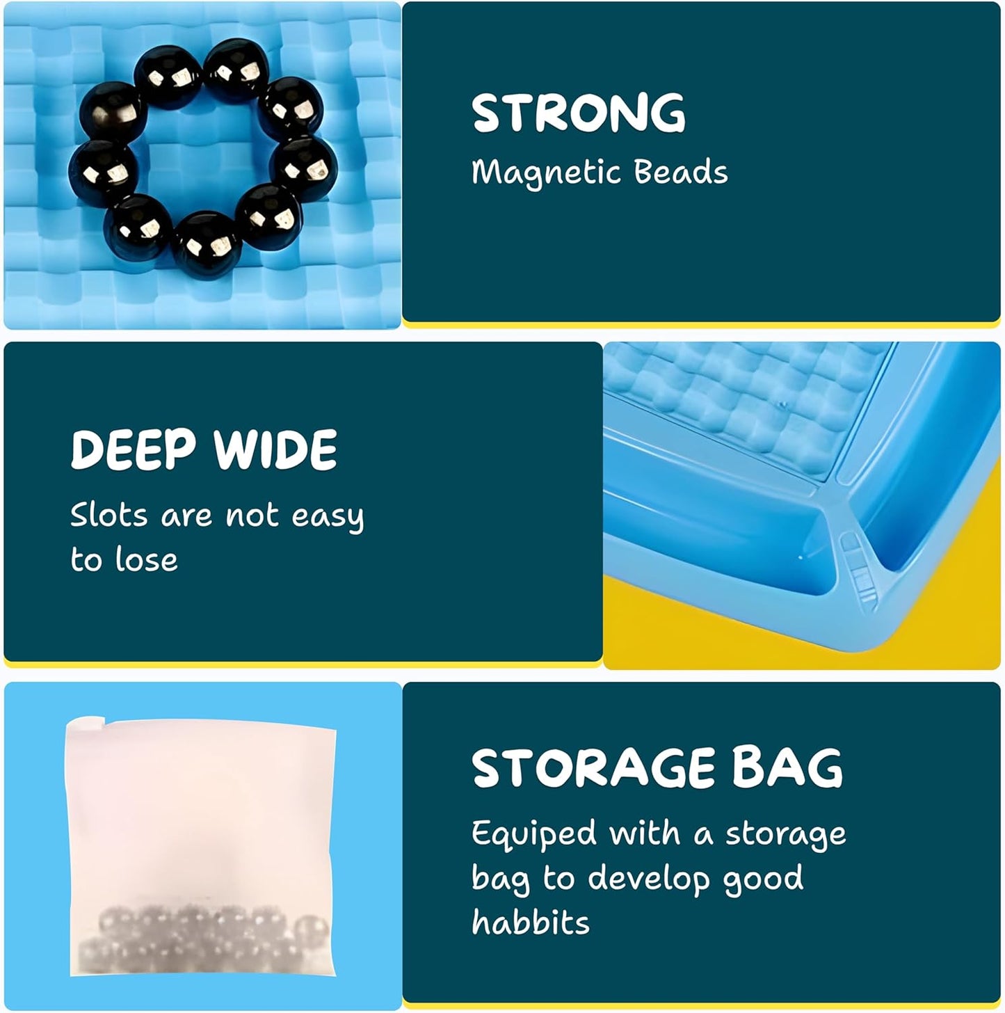 Magnetic Balls Board