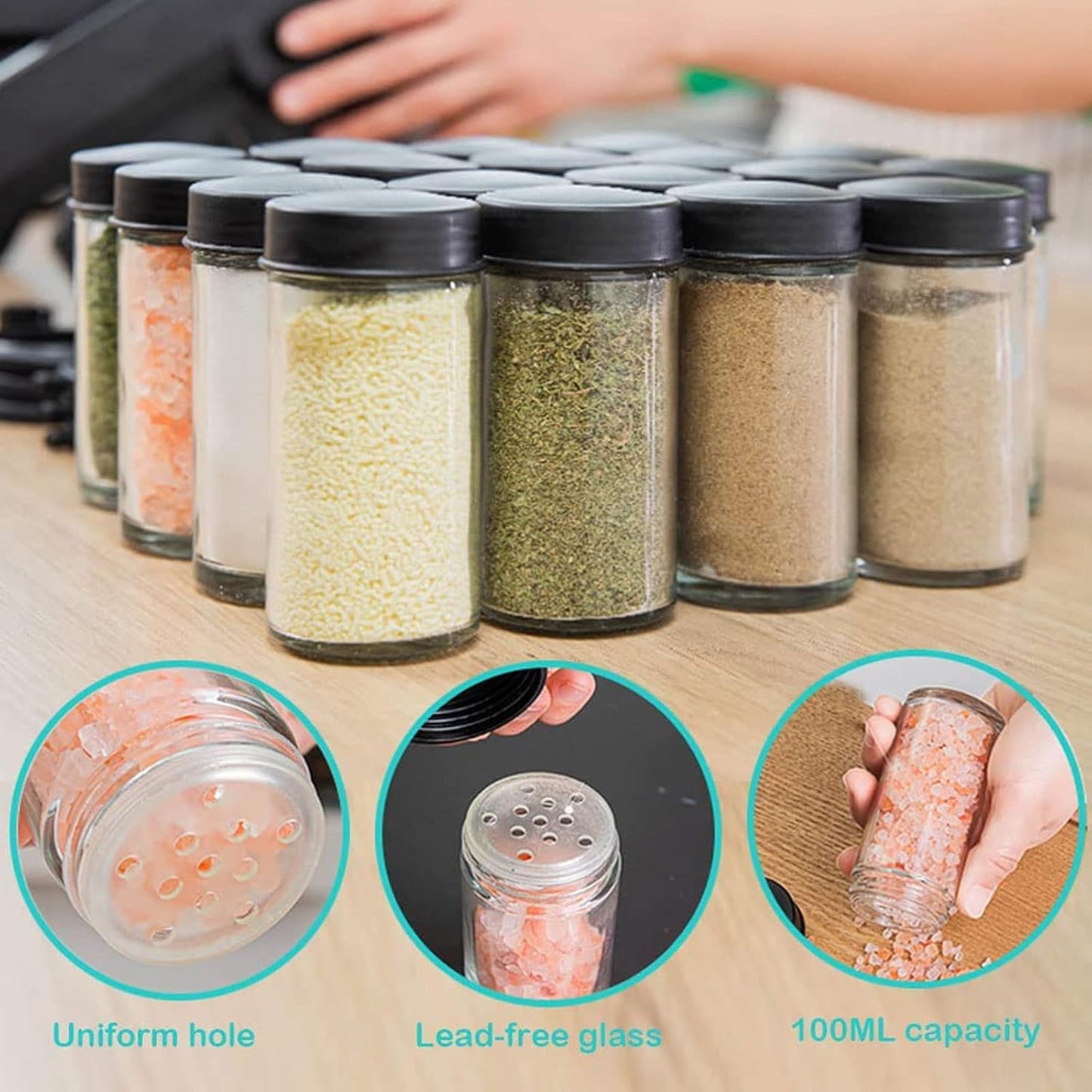 Ferris Wheel Spices Rack