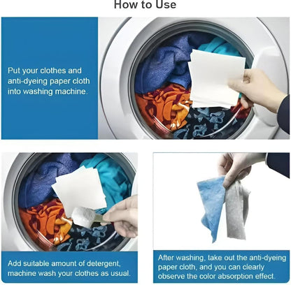 Color Absorption Sheets