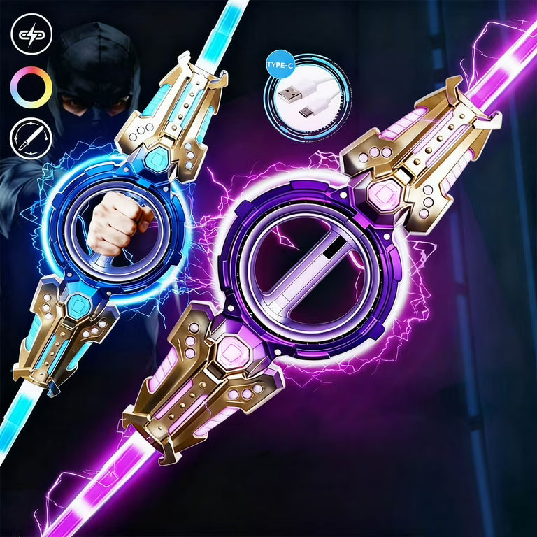 Spinning Led Sword