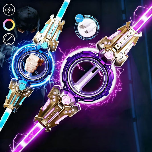 Spinning Led Sword