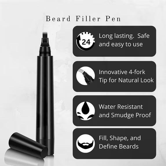 Beard Filling Pen