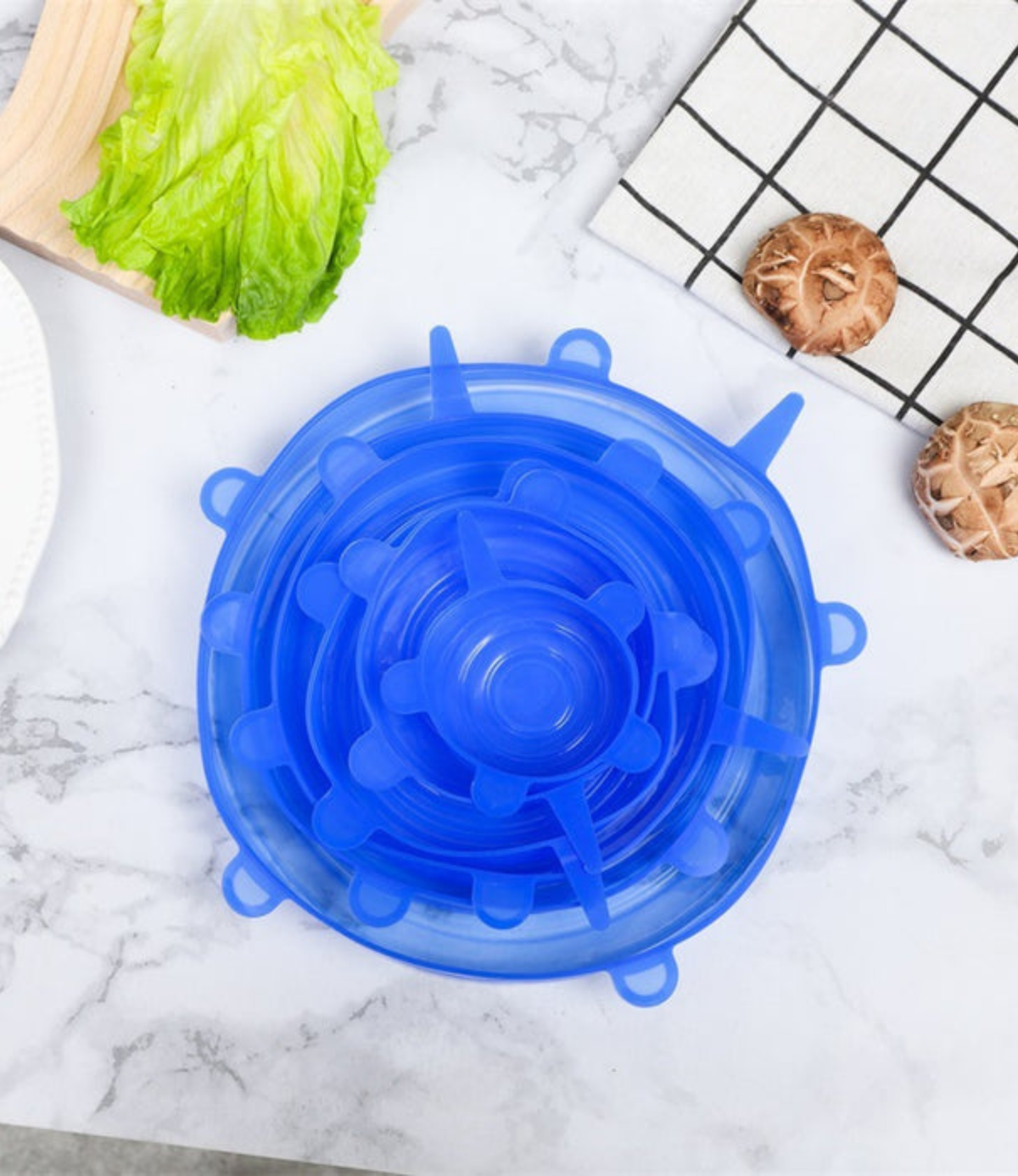 Silicone Food Covers