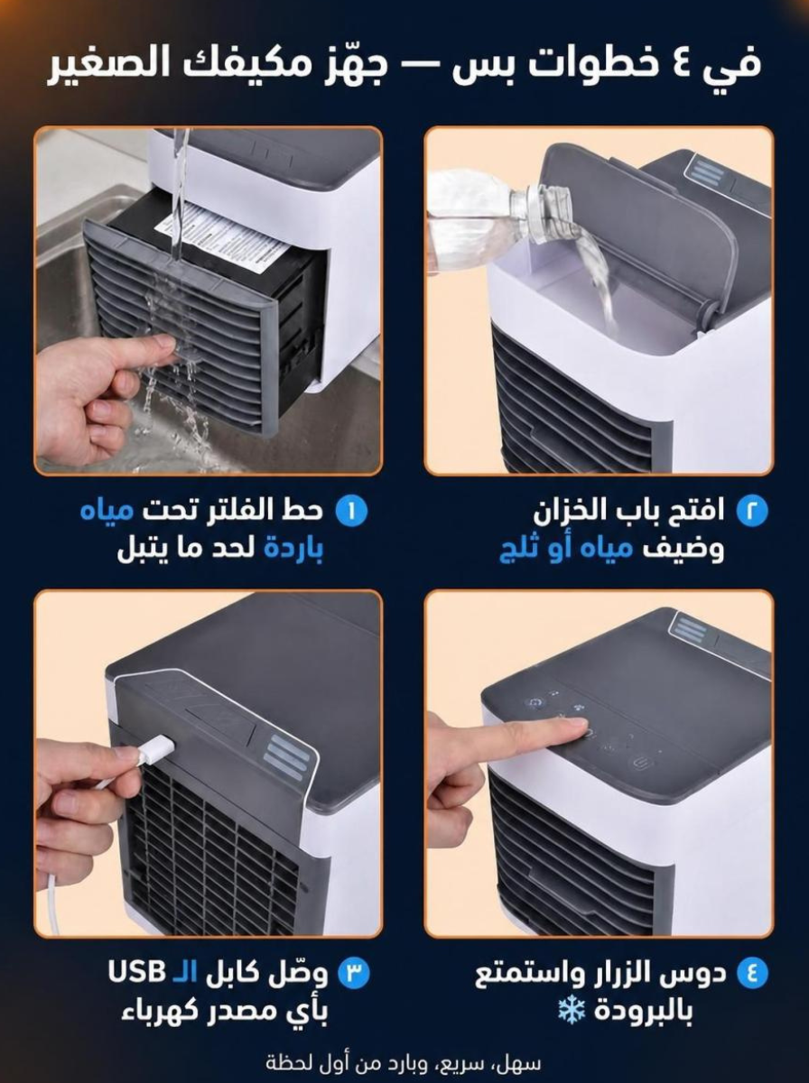 Mini Air Conditioner