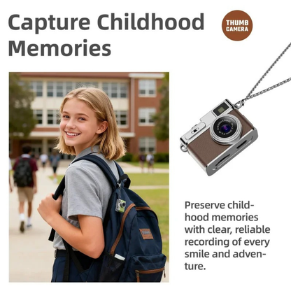 Mini Camera Keychain