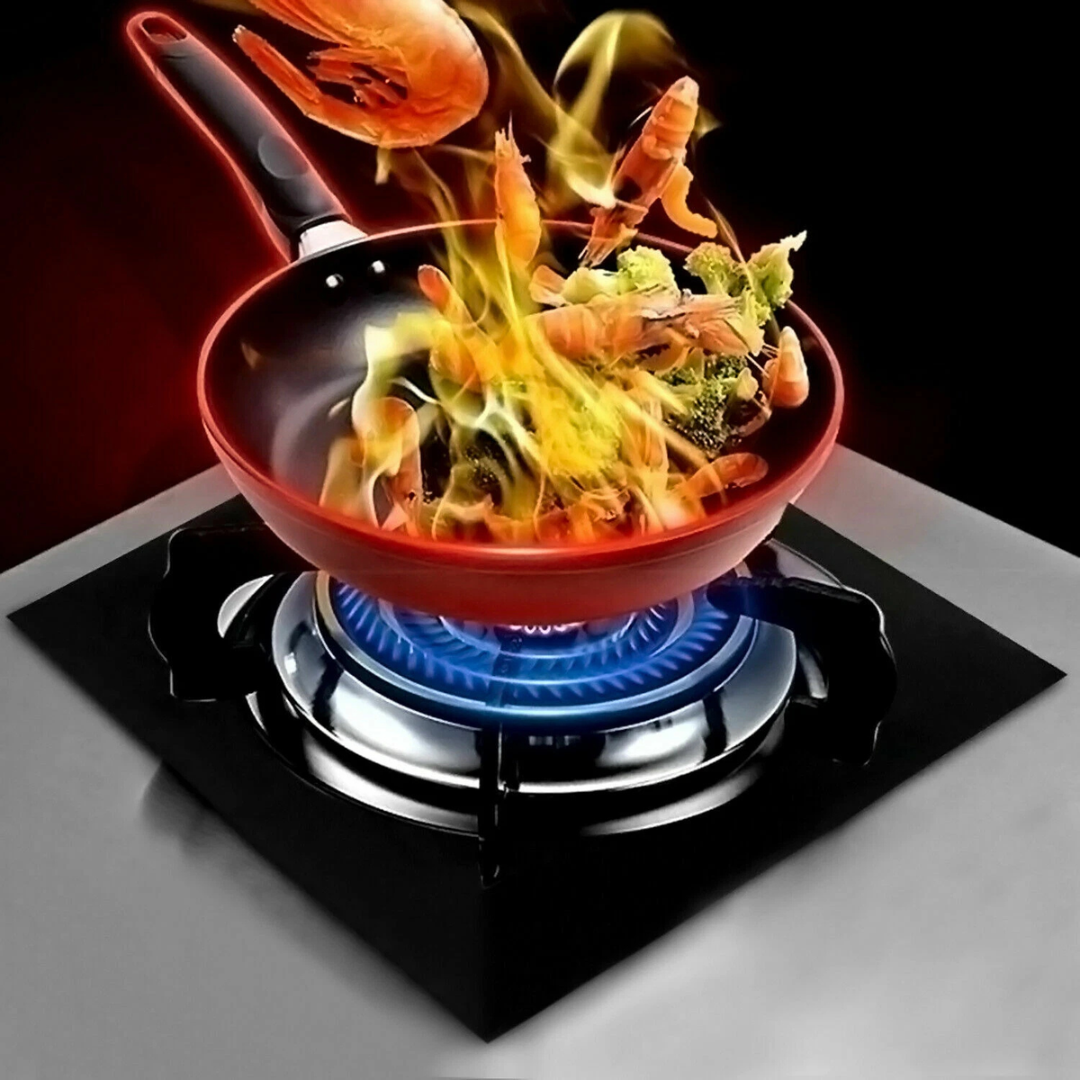 Gas Stove Burner Covers