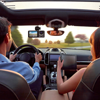 3 Channel Dash Cam