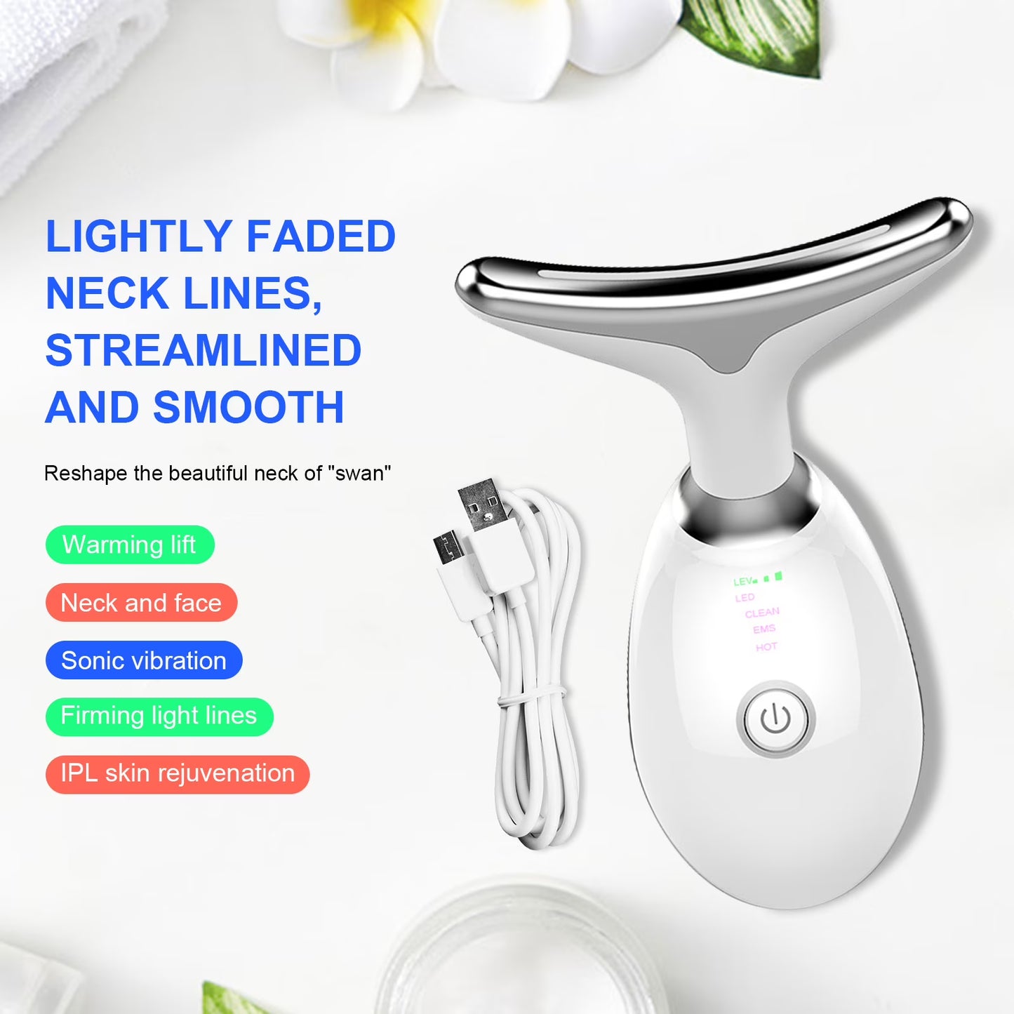 UV Light Skin Massager