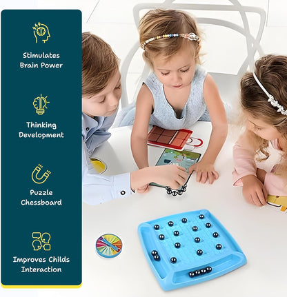 Magnetic Balls Board