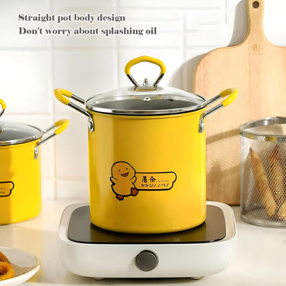 Deep Frying Pot