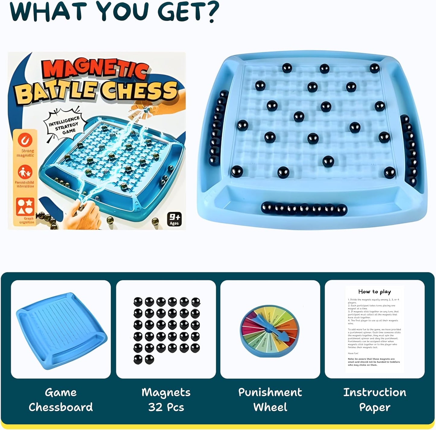 Magnetic Balls Board