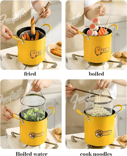 Deep Frying Pot