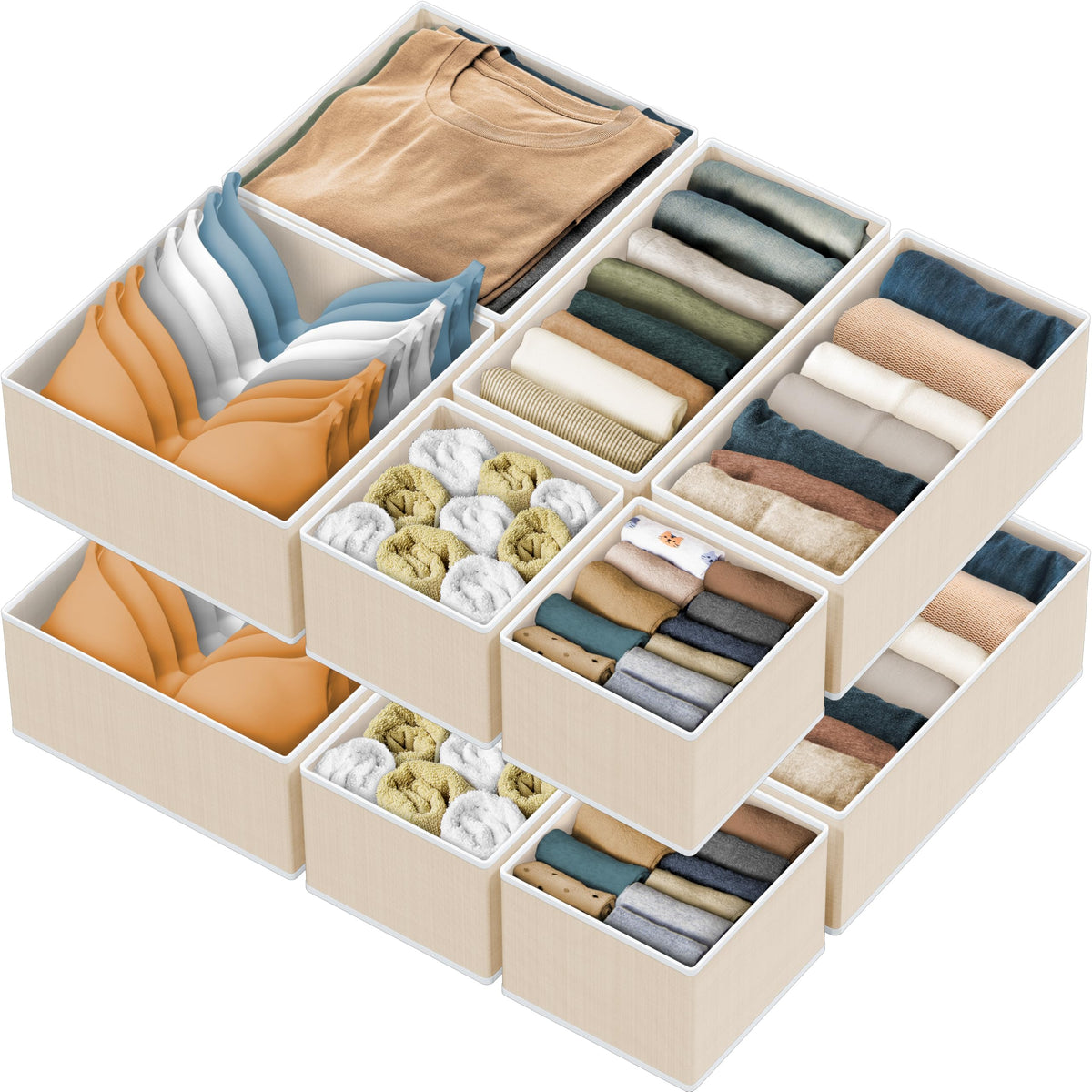 4 Pcs Organizer Set