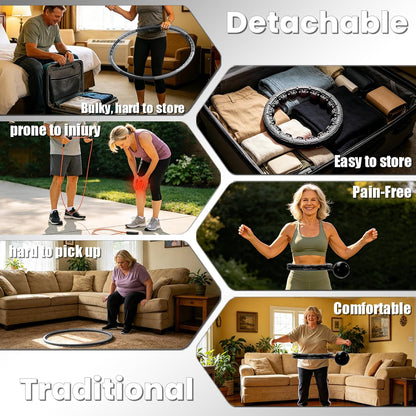 Smart Weighted Hula Hoop
