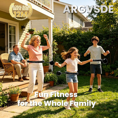 Smart Weighted Hula Hoop
