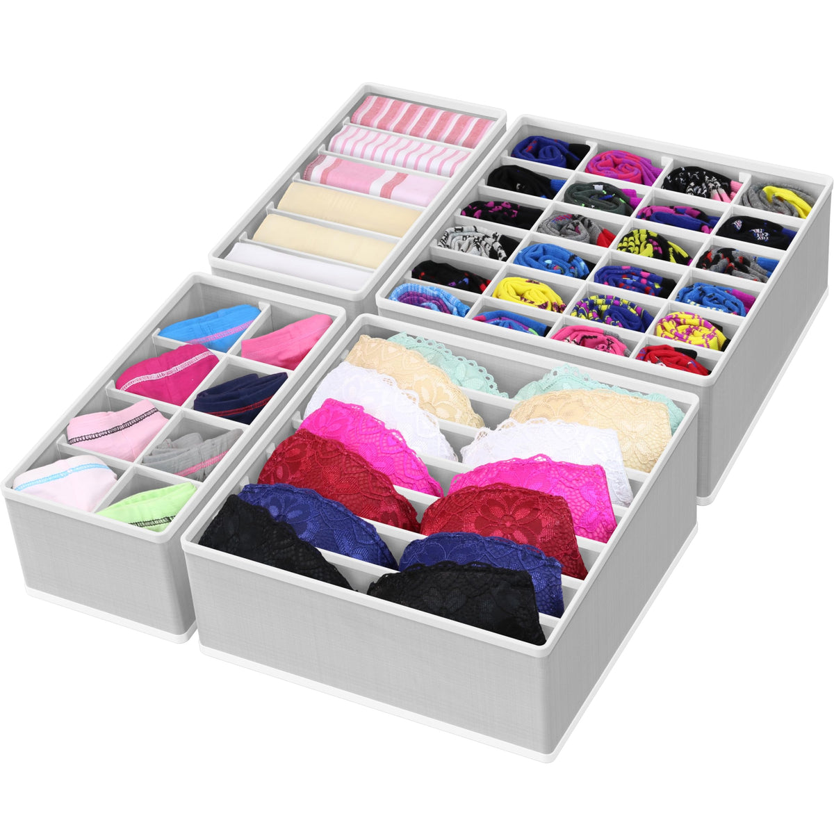 4 Pcs Organizer Set