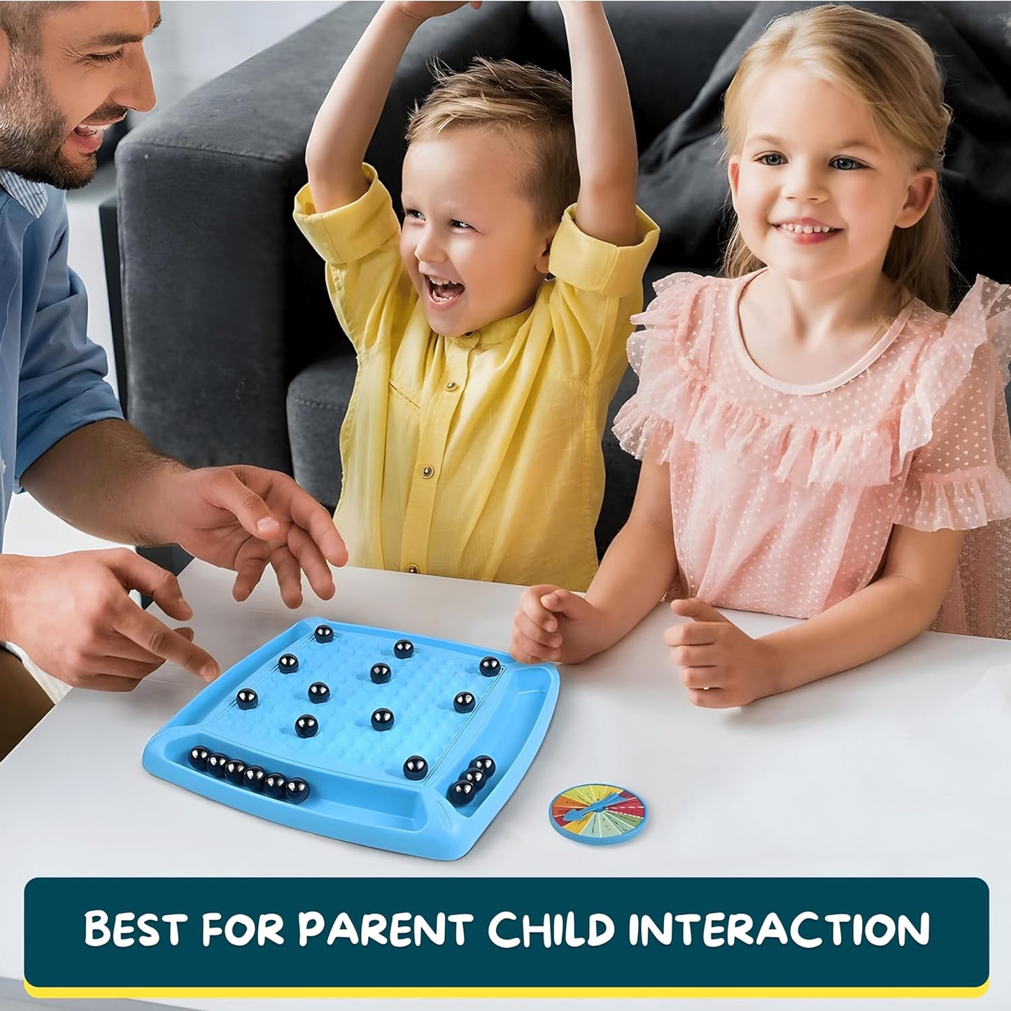 Magnetic Balls Board