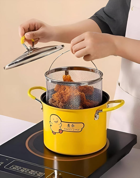 Deep Frying Pot