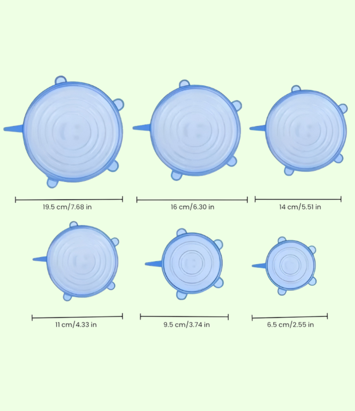 Silicone Food Covers