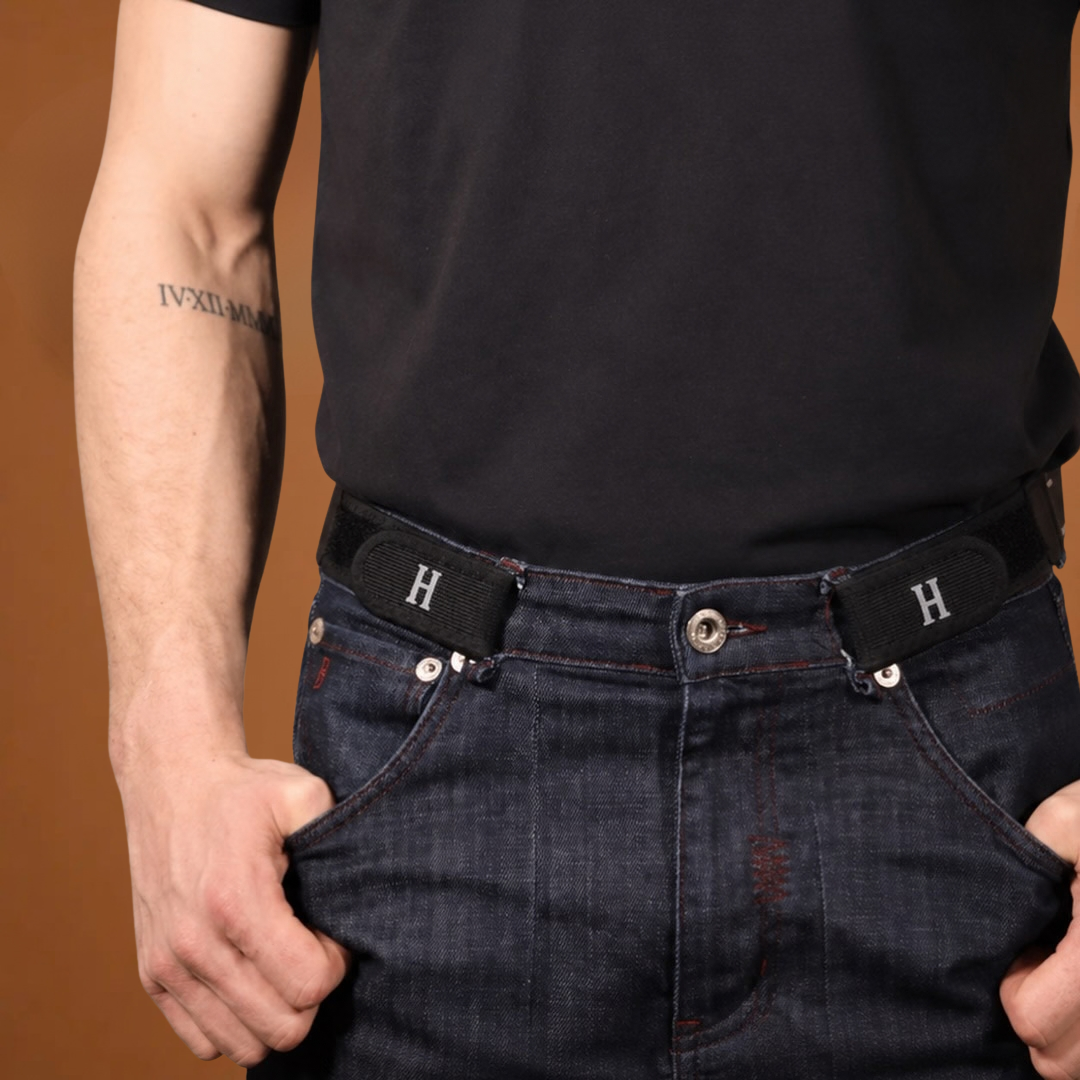 Buckle-Free Belt