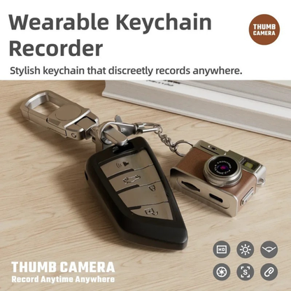 Mini Camera Keychain