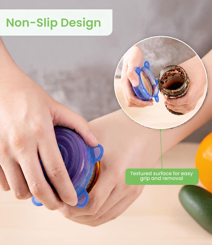 Silicone Food Covers