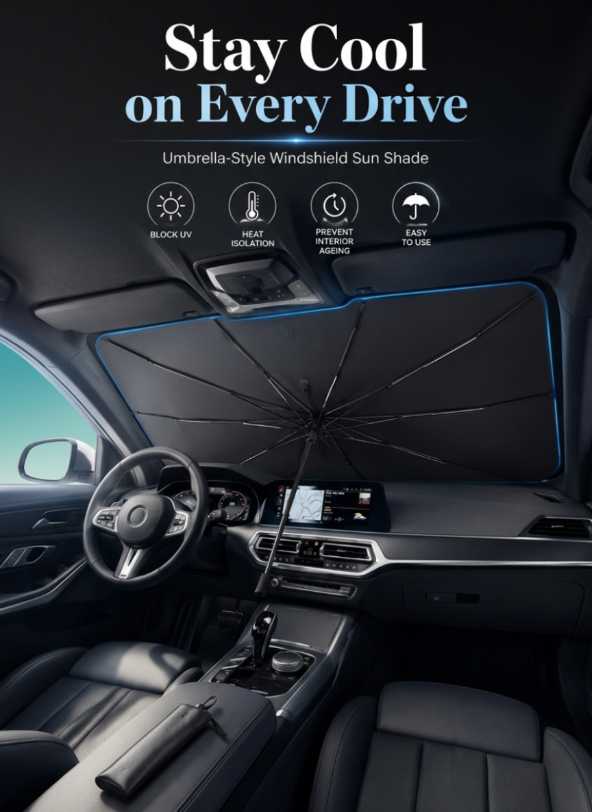 Foldable Car Umbrella