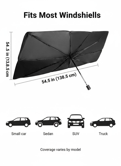 Foldable Car Umbrella