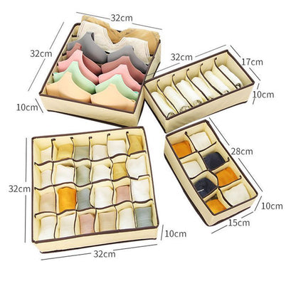 4 Pcs Organizer Set