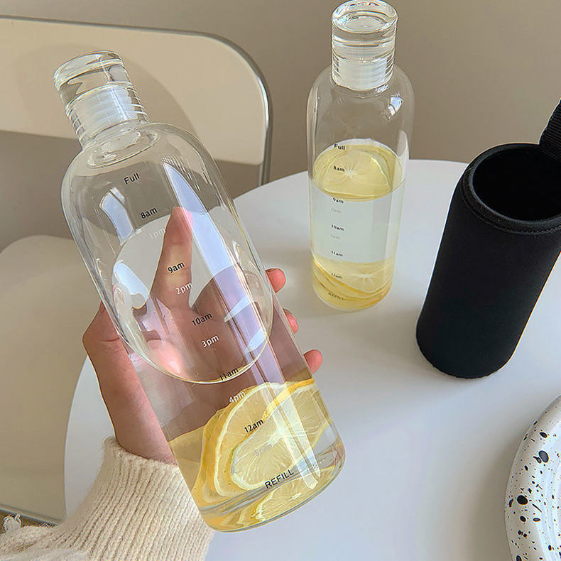 Pure Glass Water Bottle