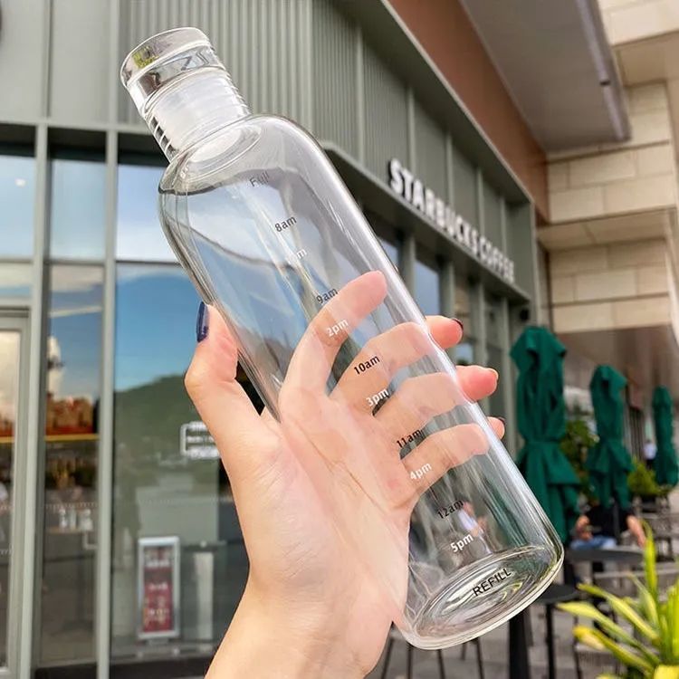 Pure Glass Water Bottle