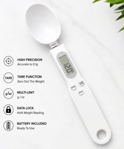 Digital Spoon Scale