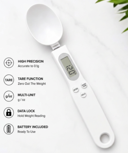 Digital Spoon Scale