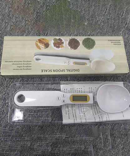 Digital Spoon Scale