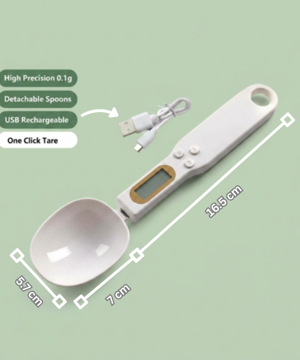 Digital Spoon Scale