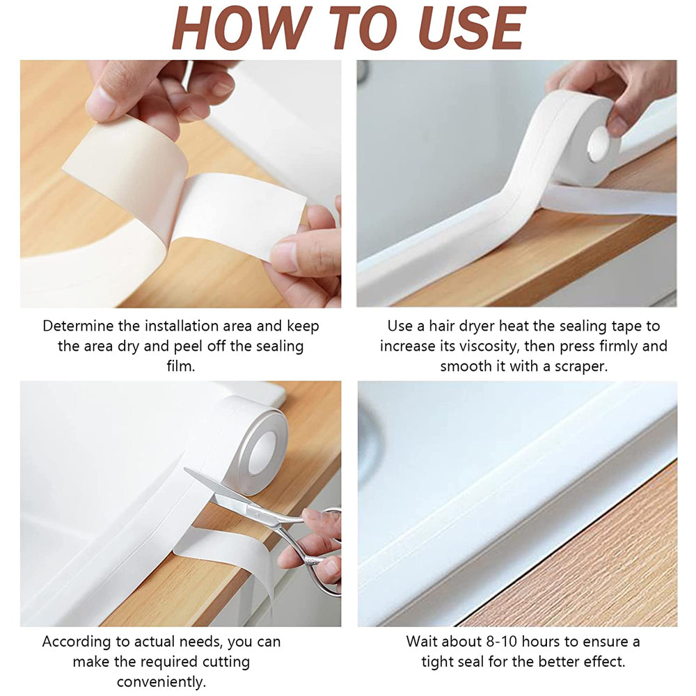 Self Adhesive Sealant Strips