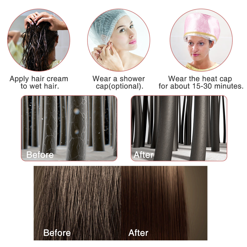 Hair Heating Cap