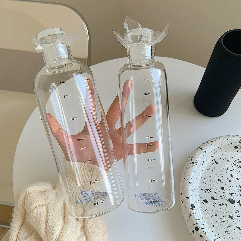 Pure Glass Water Bottle