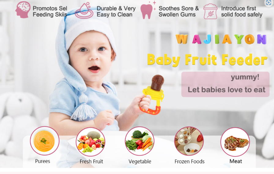 Baby Fruit Feeder