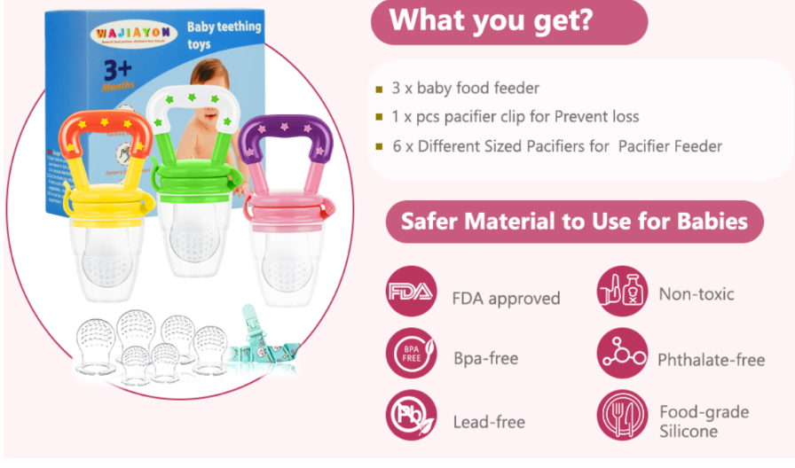 Baby Fruit Feeder