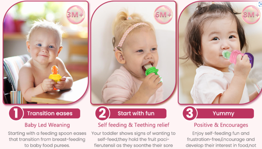Baby Fruit Feeder
