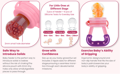 Baby Fruit Feeder