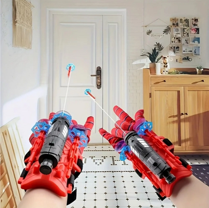 Spider Web Shooter Gloves