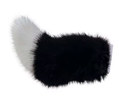 Electric Furry Tail Accessory